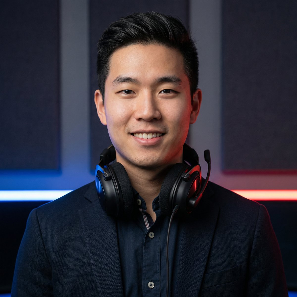 大奶游戏解说导演陈锐