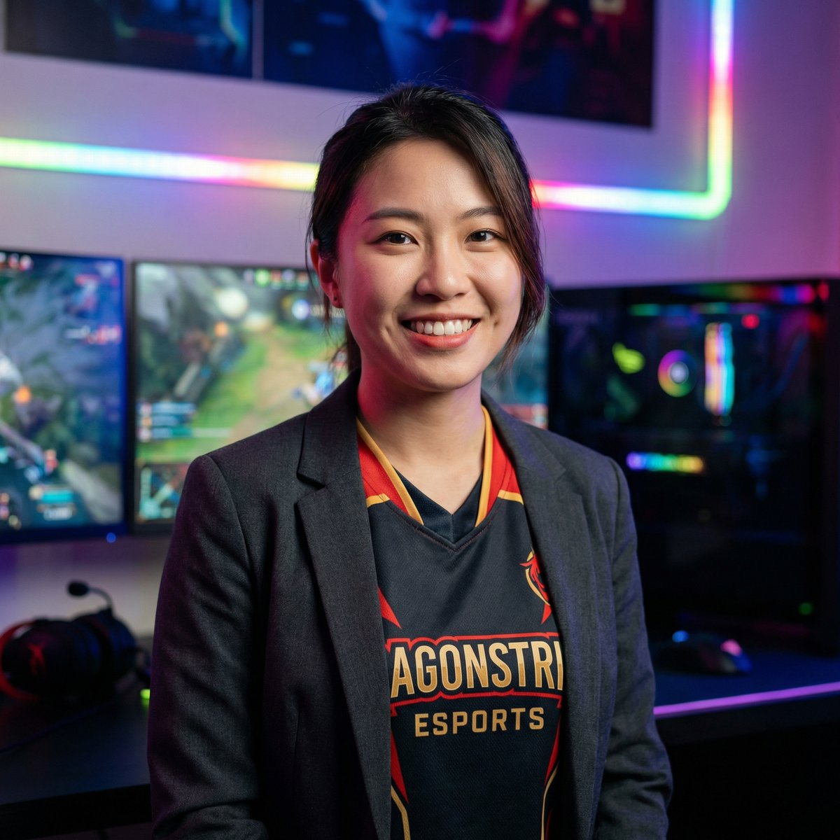 大奶游戏顾问周婷